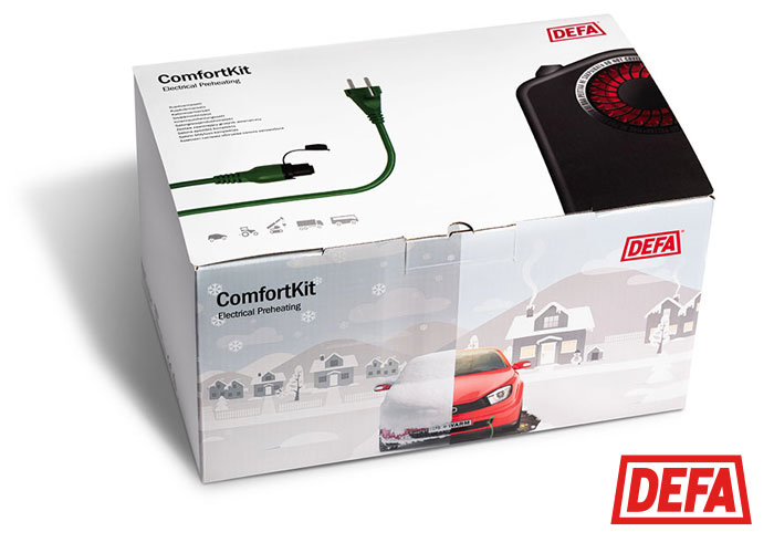 På bilvarme-siden tilbyr vi komplette DEFA-systemer